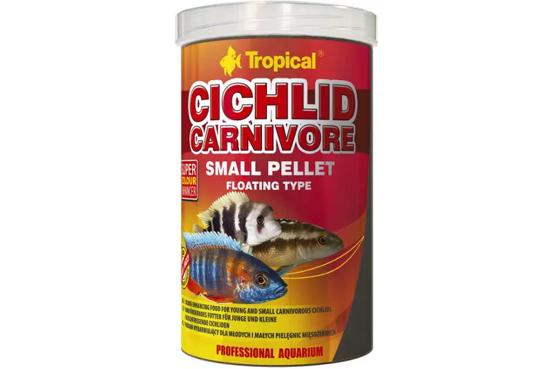 Tropical Cichlid Carnivore S, 250 ml