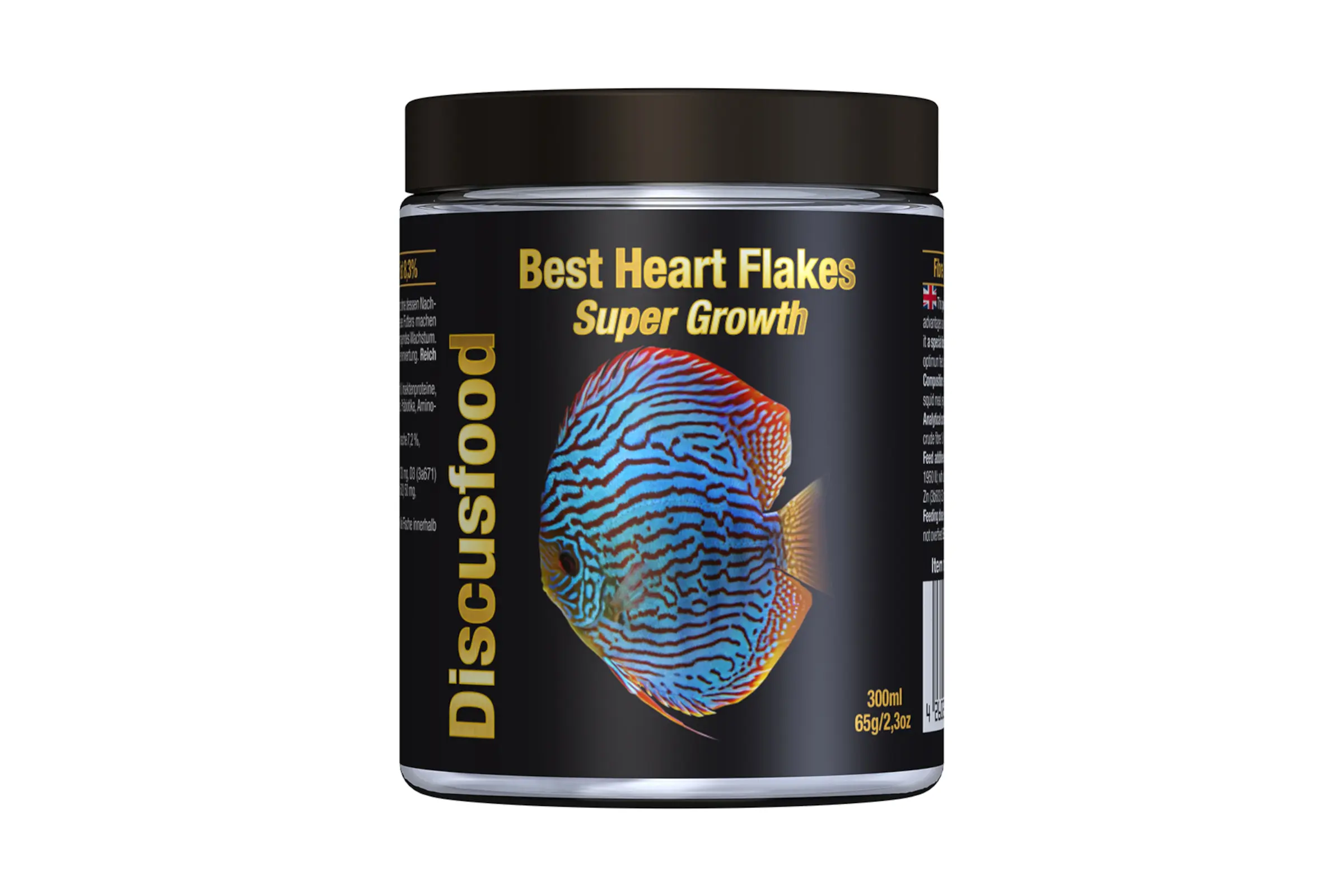 Discusfood Best Heart Flakes Super Growth, 65 g