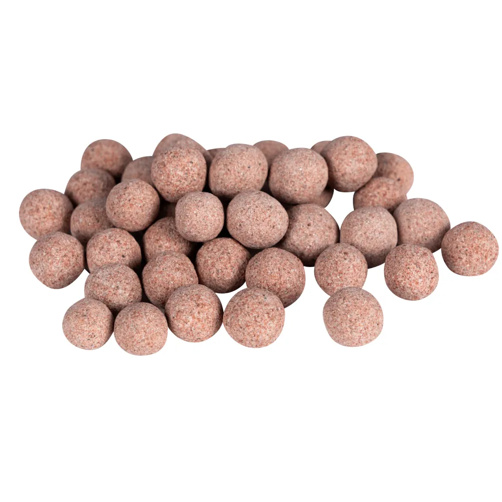 Nahaufnahme: Dupla Ersatz-Filtermatte für Clean Flow Filter 80 – braune Filterkugeln als Filtermedium, passend für Innenfilter Art.-Nr. 79600