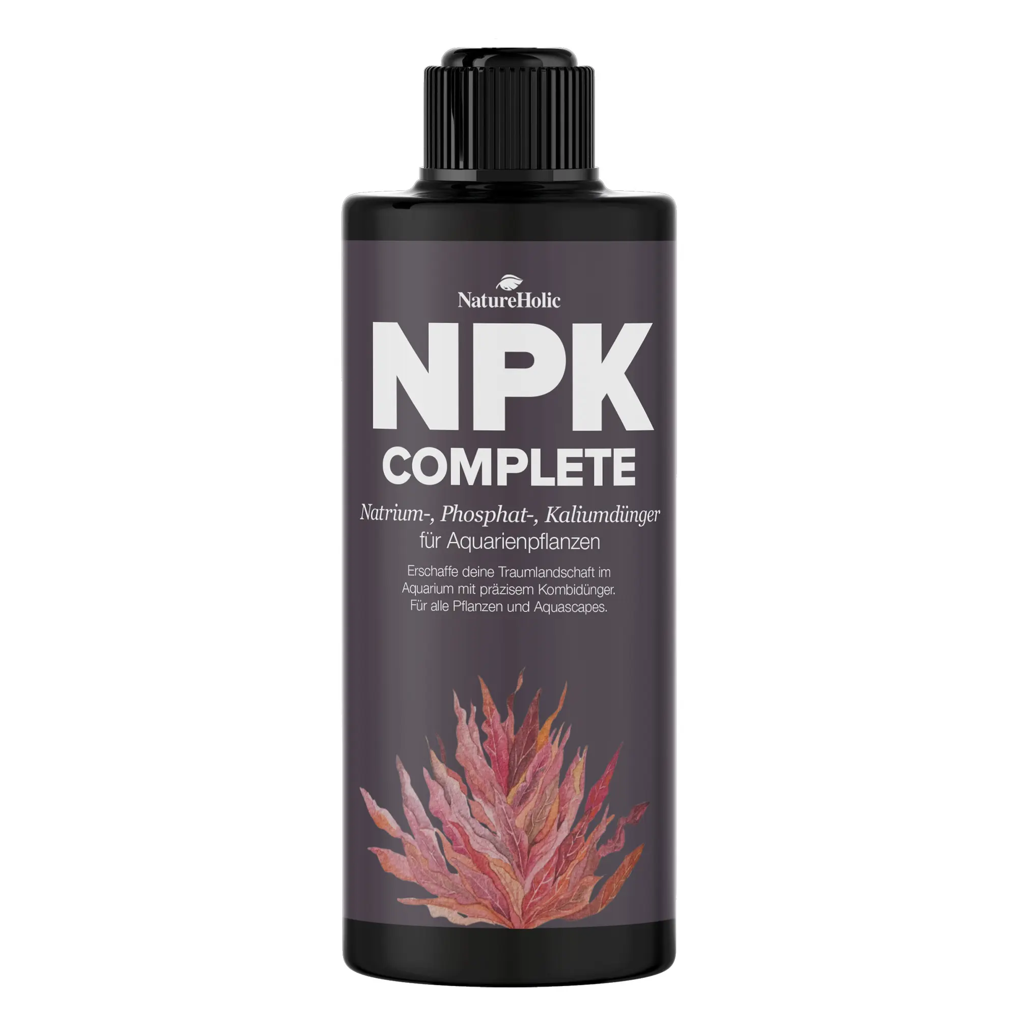 NatureHolic NPK Complete, Aquarium Volldünger, 250 ml 