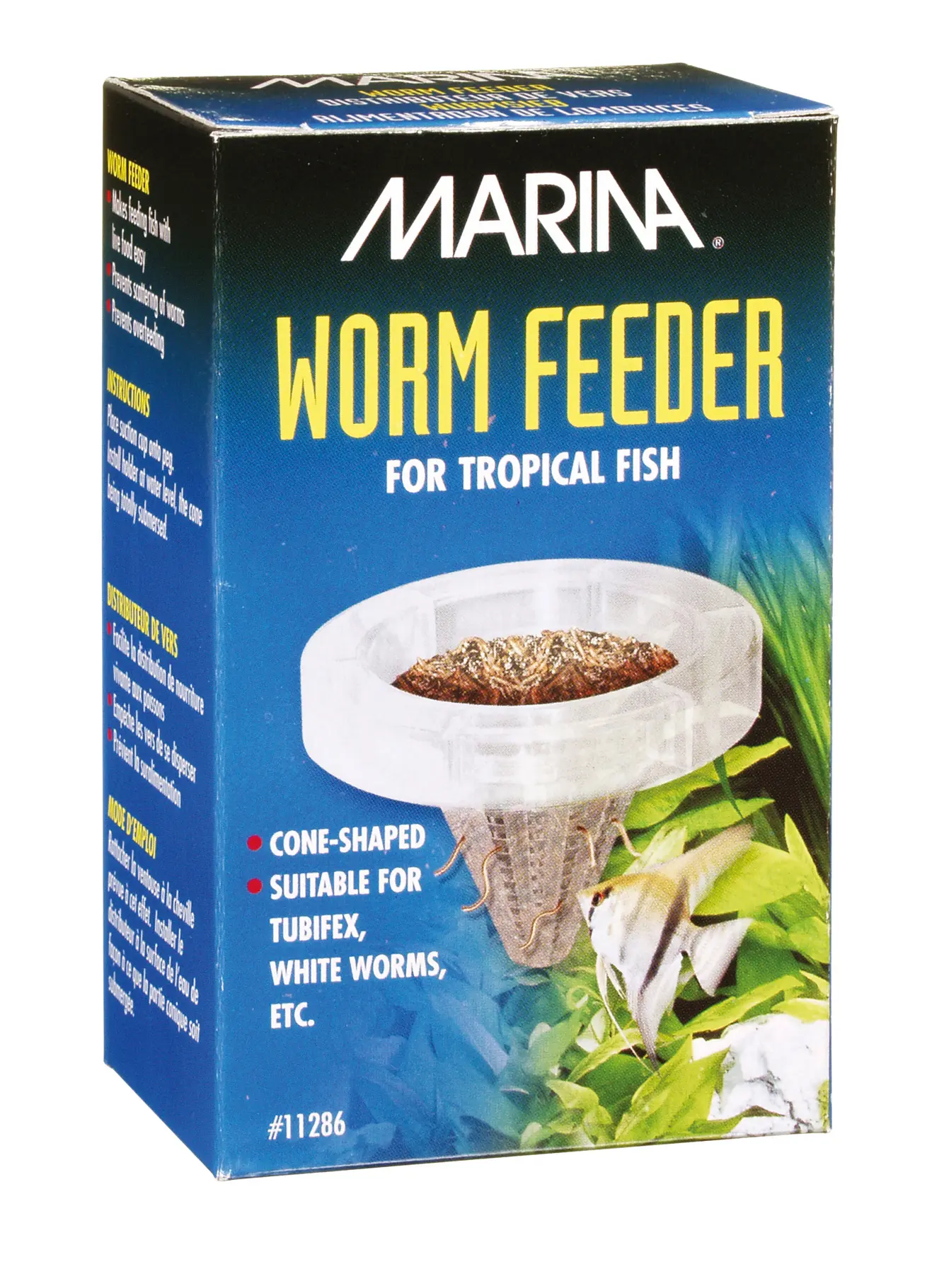 Marina Wurmsieb für Zierfische