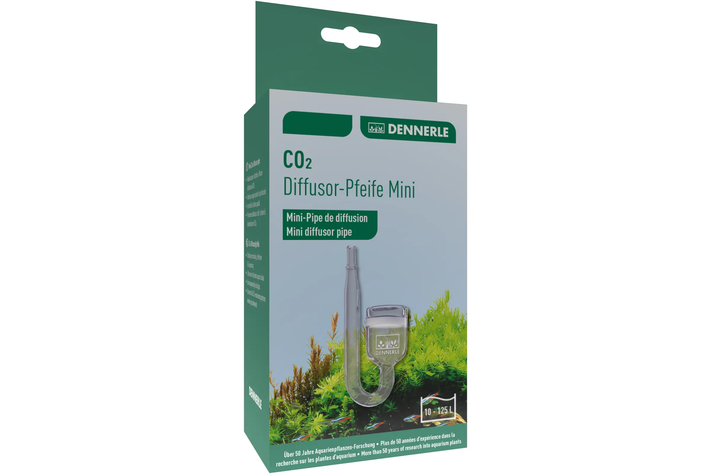 Dennerle Crystal-Line CO² Diffusor-Pfeife Mini (Auslaufartikel)