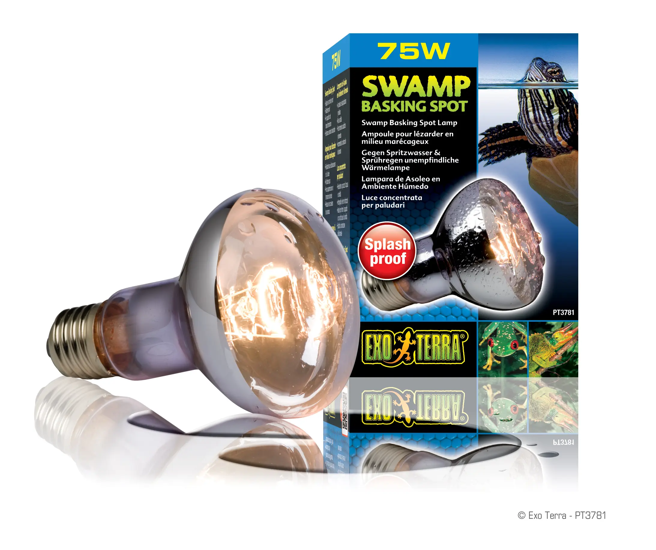 Exo Terra Swamp Basking Spot R25 100 Watt