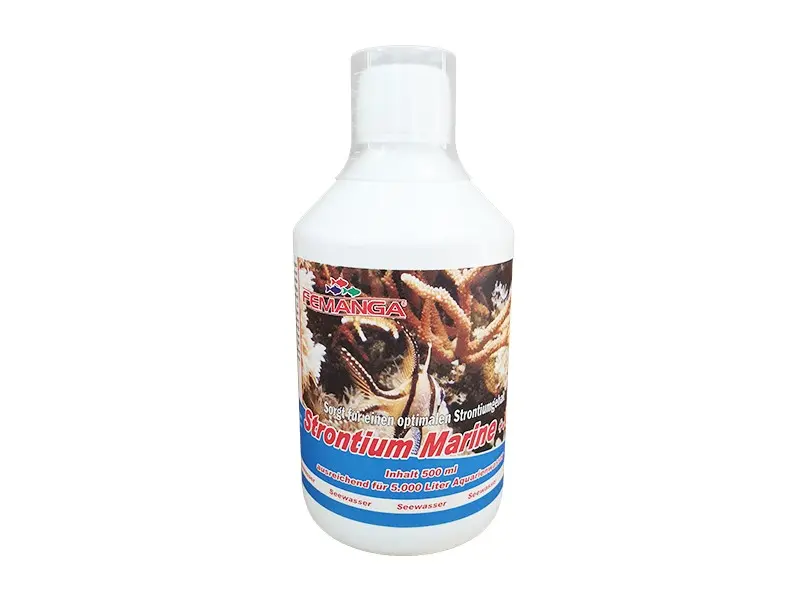 Femanga Strontium und Jod Marine, 500 ml