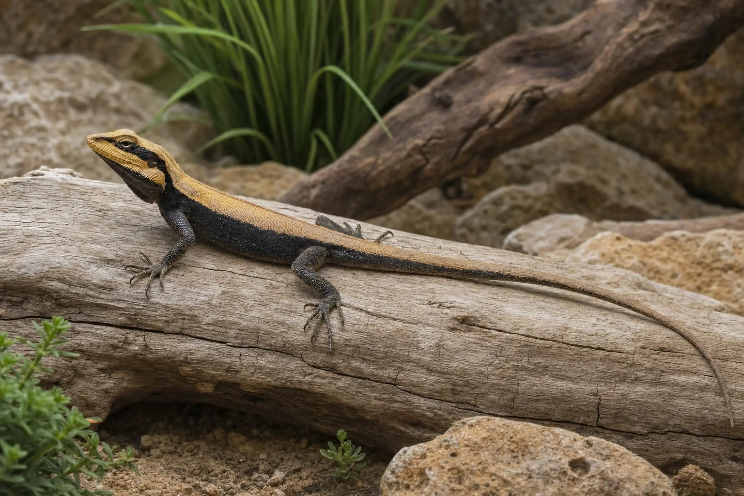 Papua-Wasserdrache, Tropicagama temporalis