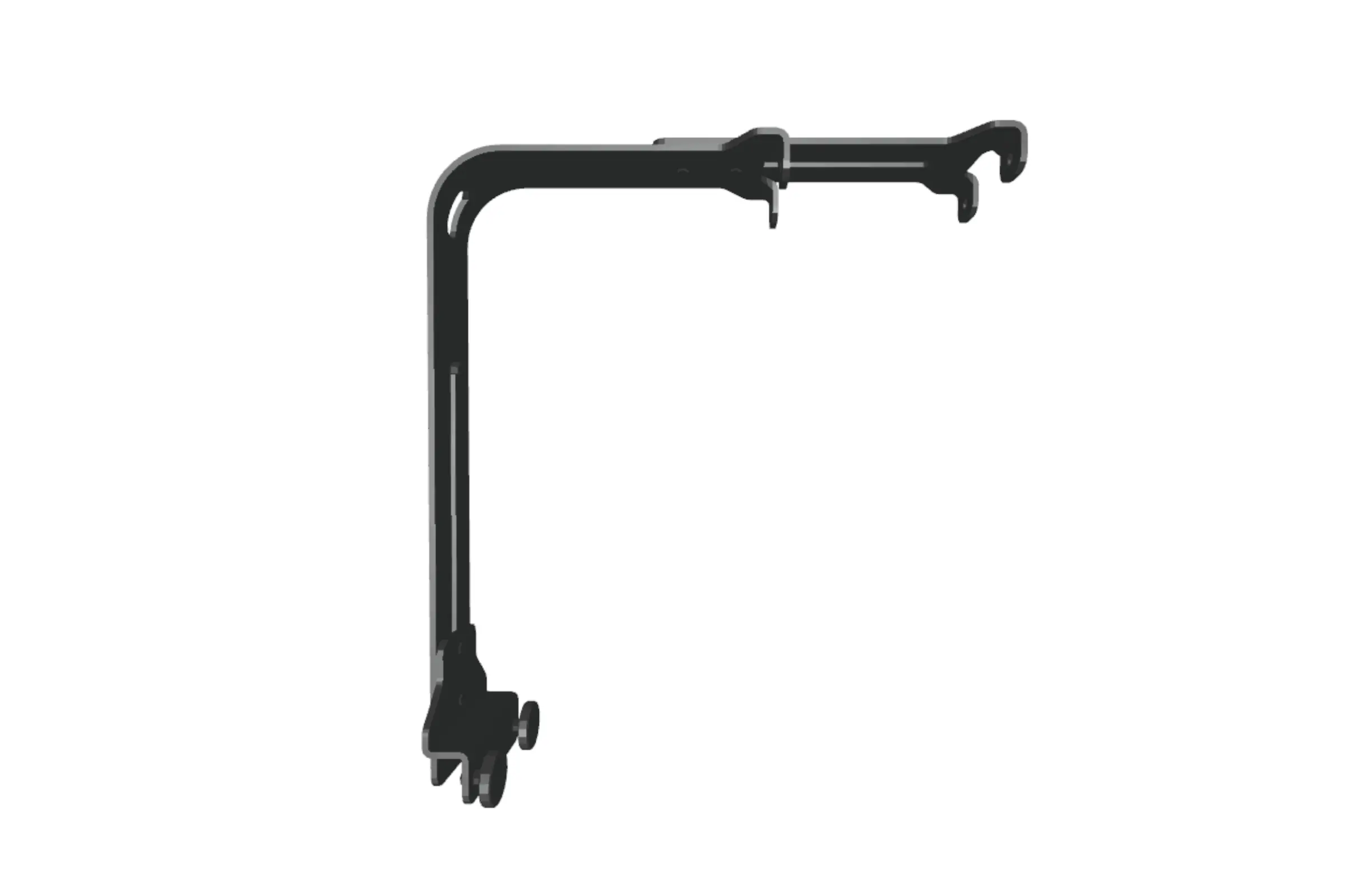 Giesemann Halter Verlängerung für TESZLA und MINOX, in schwarz