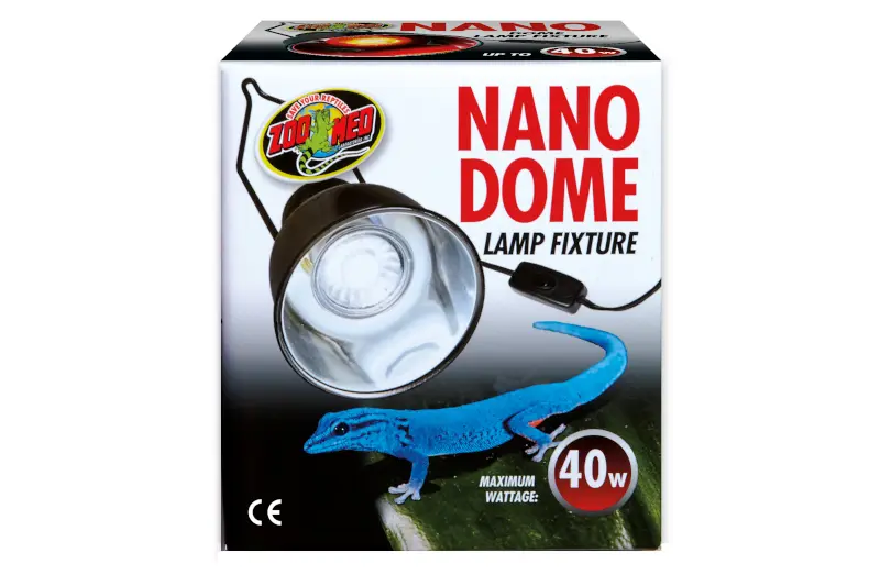 Zoomed Nano Dome Lamp Fixture, Lampenfassung, 40 W