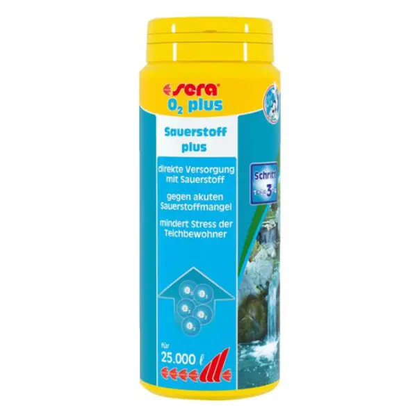 Teich-Sauerstofftabletten
