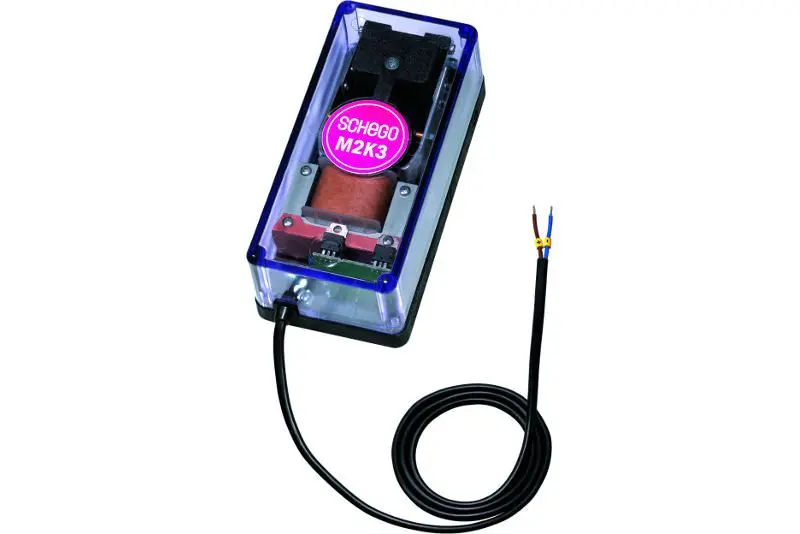 Schego Pumpe M2K3 electronic, portable Durchlüfterpumpe, 12 V