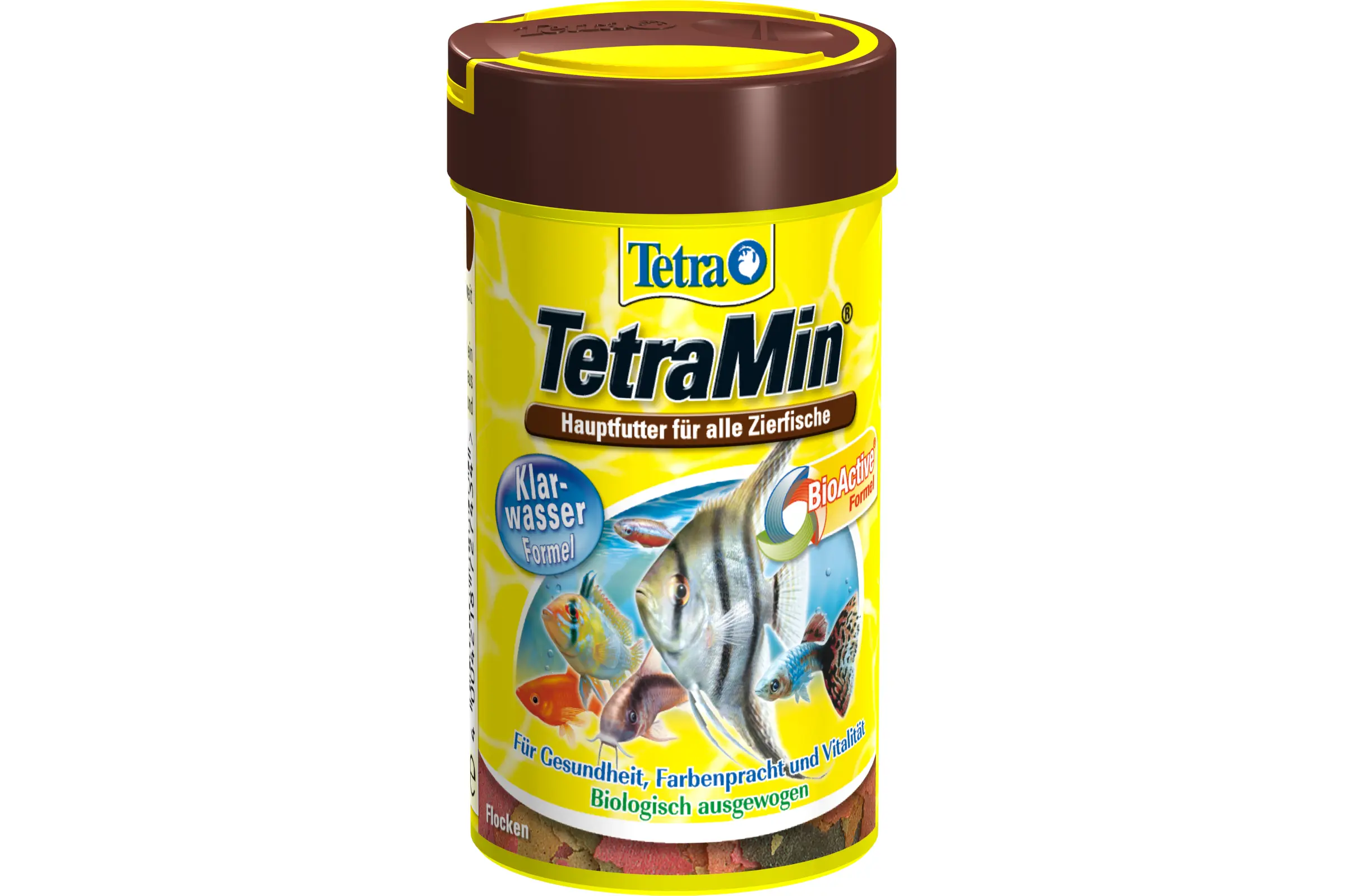 Tetra TetraMin, Hauptfutter-Flocken, 100 ml