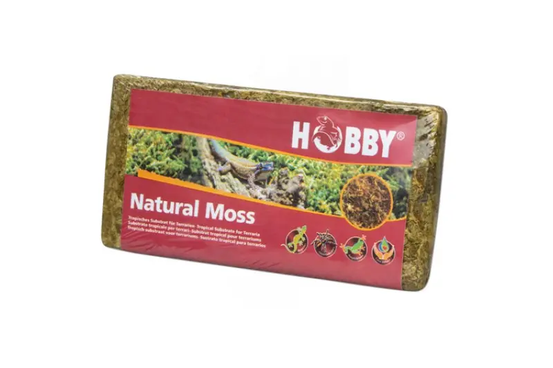 Hobby Natural Moss 100 g = ca. 4,5 Liter