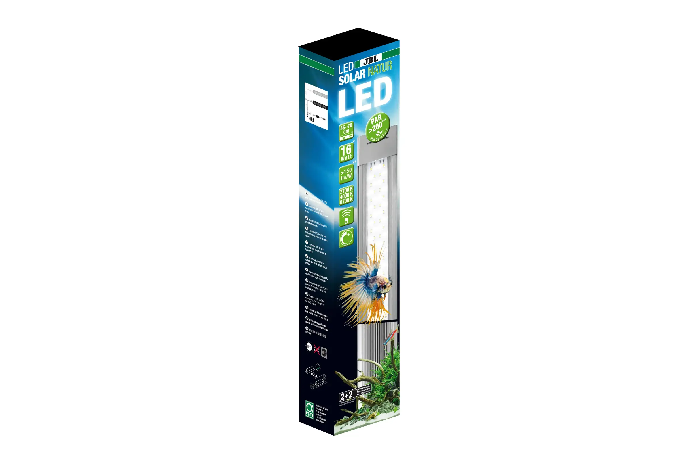 JBL LED SOLAR NATUR 16W, 438mm (Gen 2) – JBL-Herstellerbild