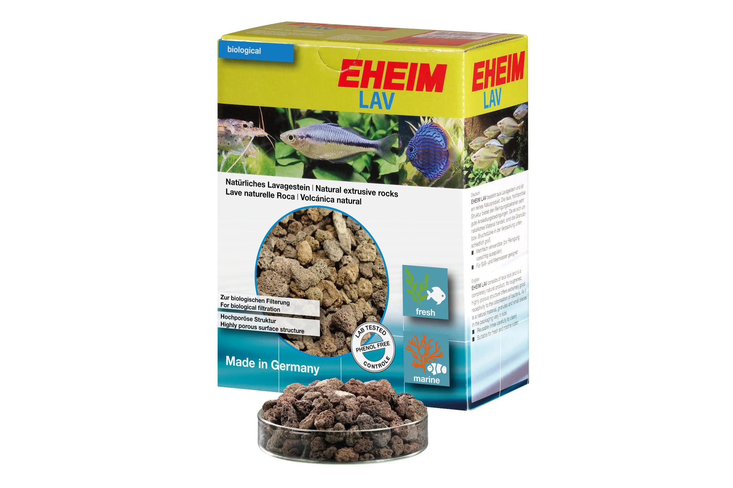 Eheim LAV 5 Liter Lavagestein