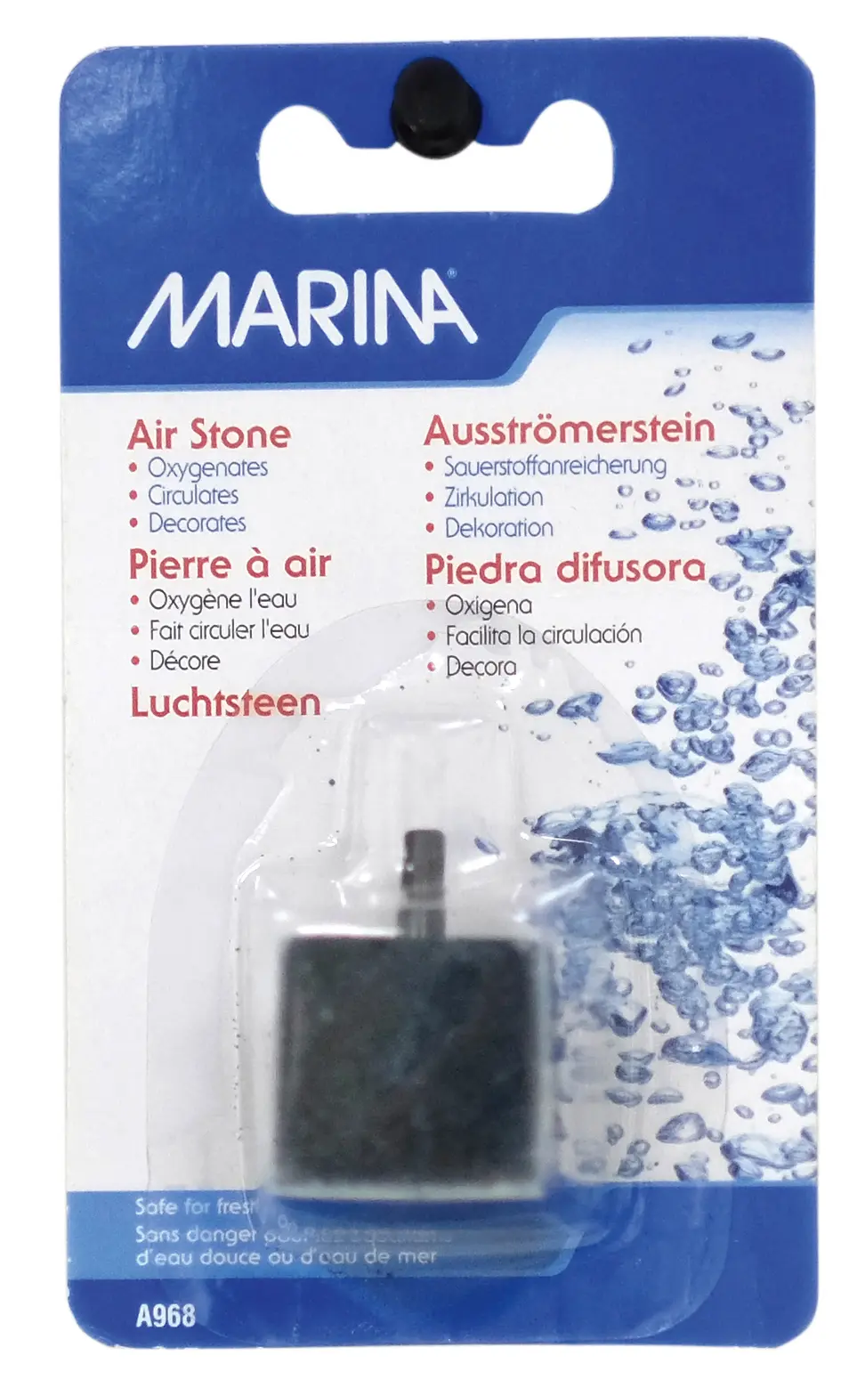 Marina Aqua Fizzzz Ausströmer-St. Würfel
