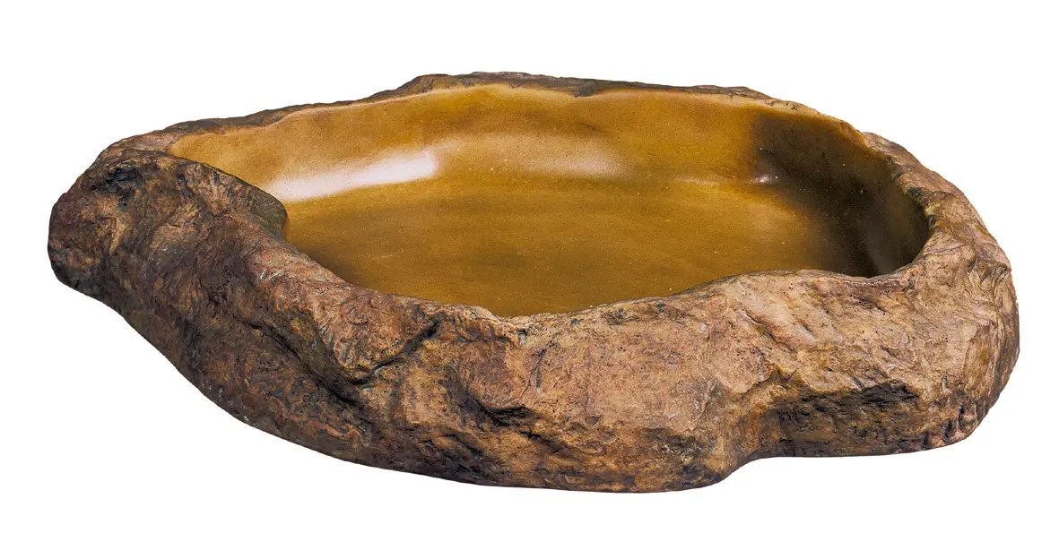 Exo Terra Futternapf Felsdekor mittel