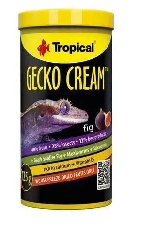 Tropical Gecko Cream Feige, 100ml