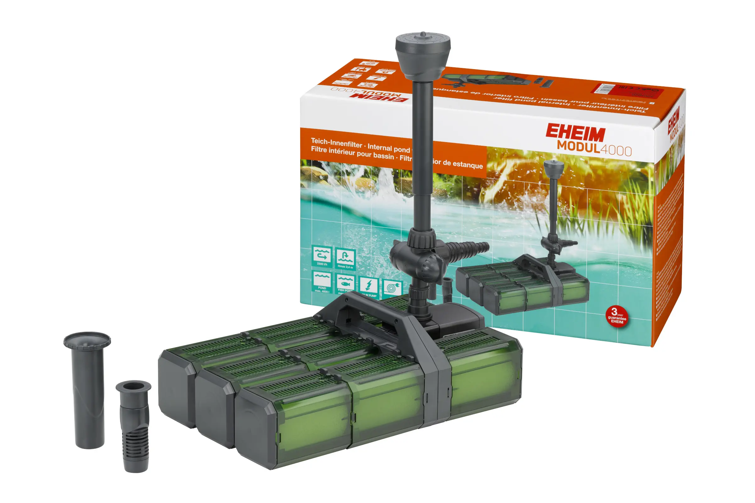 Eheim Modul 4000, Teich-Innenfilter