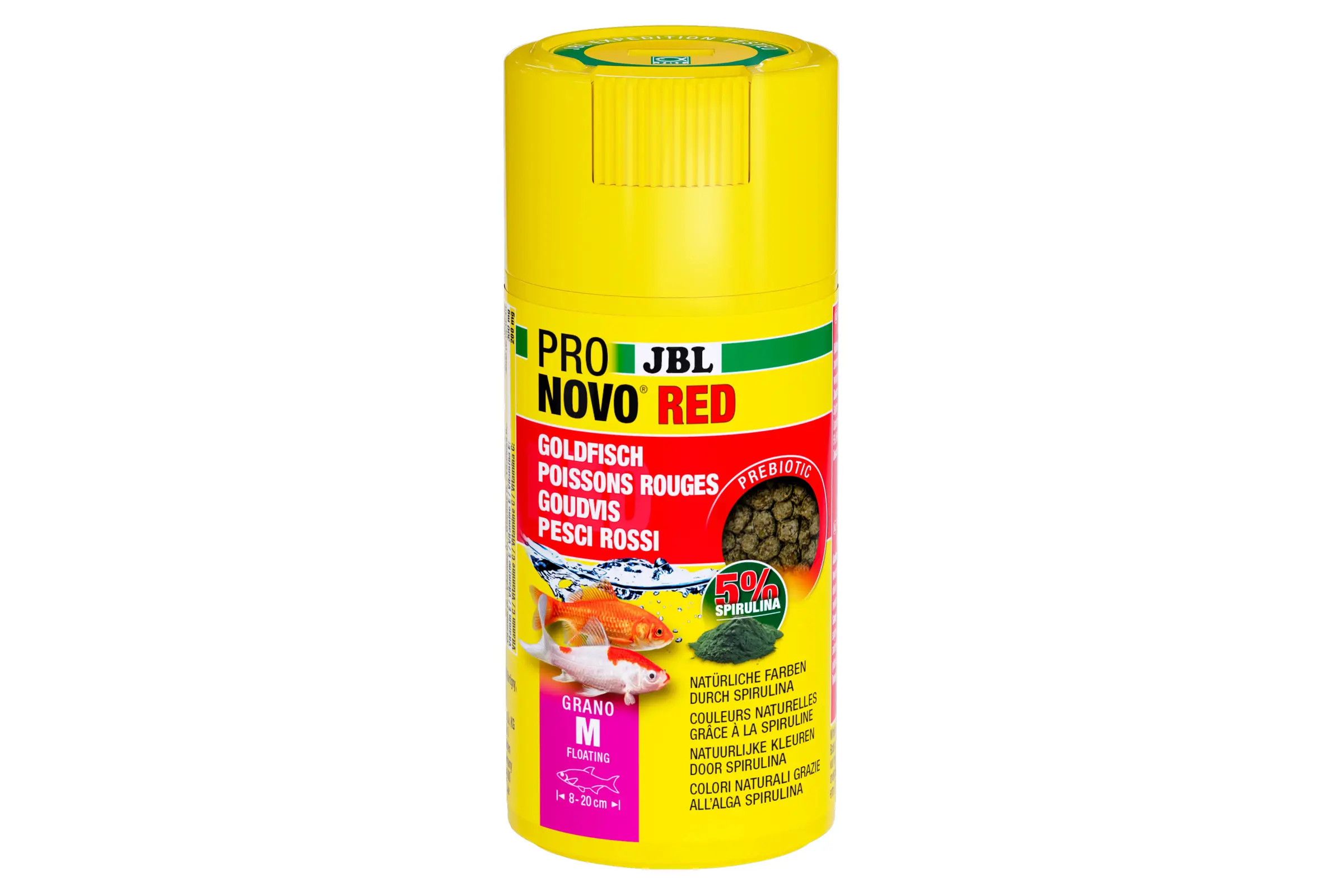 JBL PRONOVO RED GRANO M 100ml – JBL-Herstellerbild