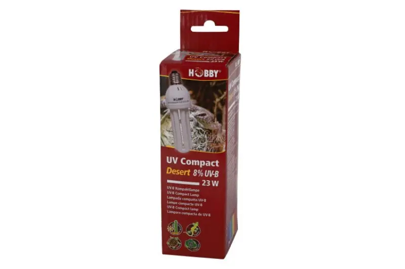 Hobby UV Compact Desert, 8 % UV-B, 23 Watt