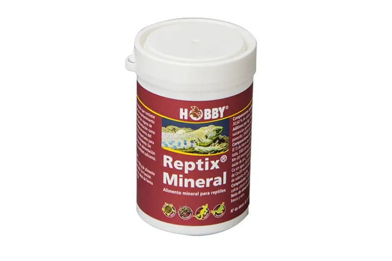 Hobby Reptix Mineral, 120 g, Mineralpuder