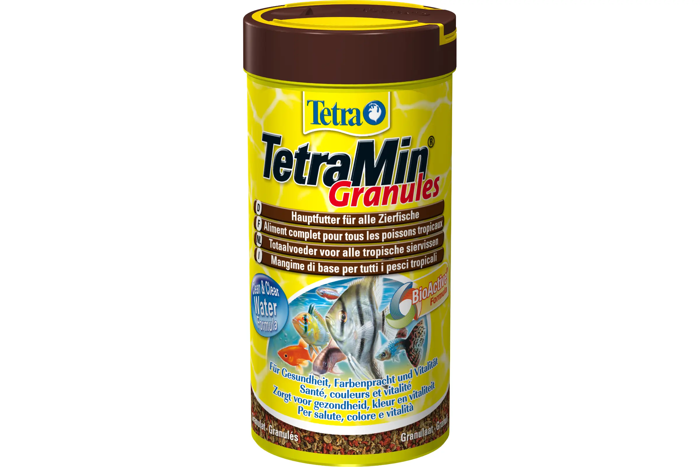 Tetra TetraMin Granulat, Hauptfutter, 250 ml
