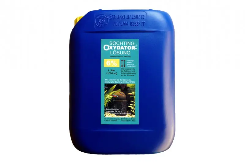Söchting Oxydator Lösung 6%, 5 L Kanister