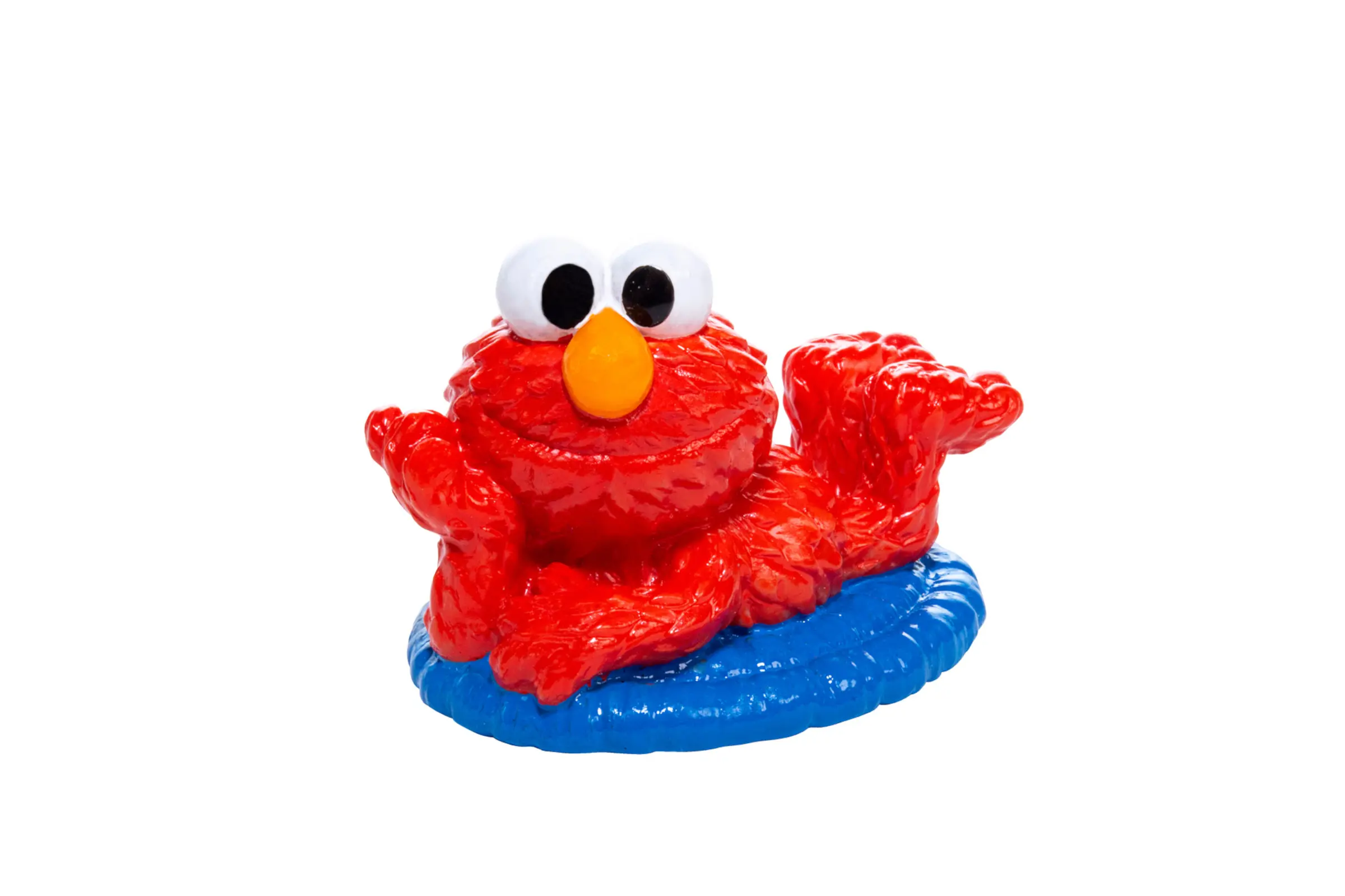 Penn-Plax Sesamstraße - Elmo Mini, Aquarium-Deko