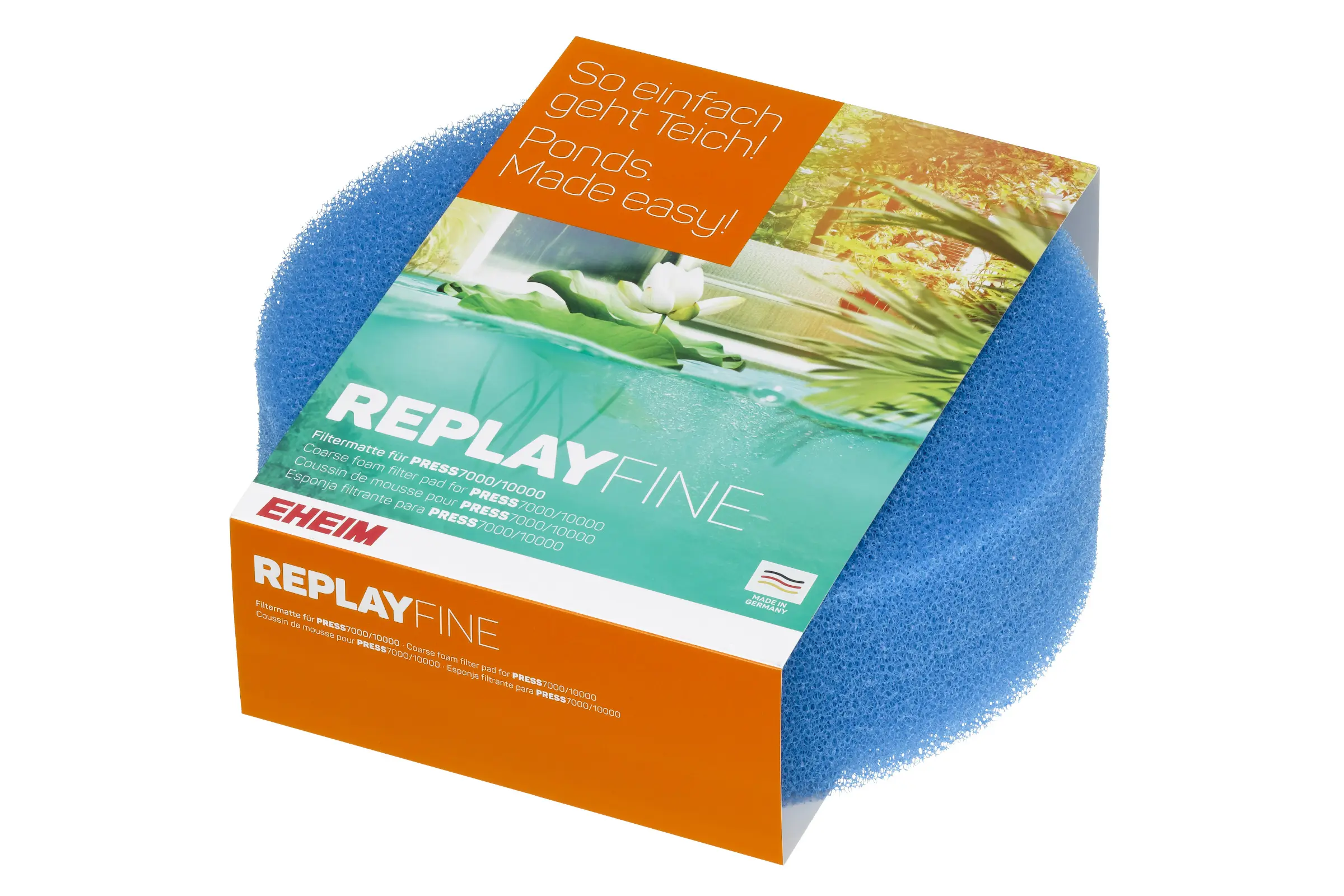 Eheim REPLAYFINE Filtermatte fein für Press 7000/10000