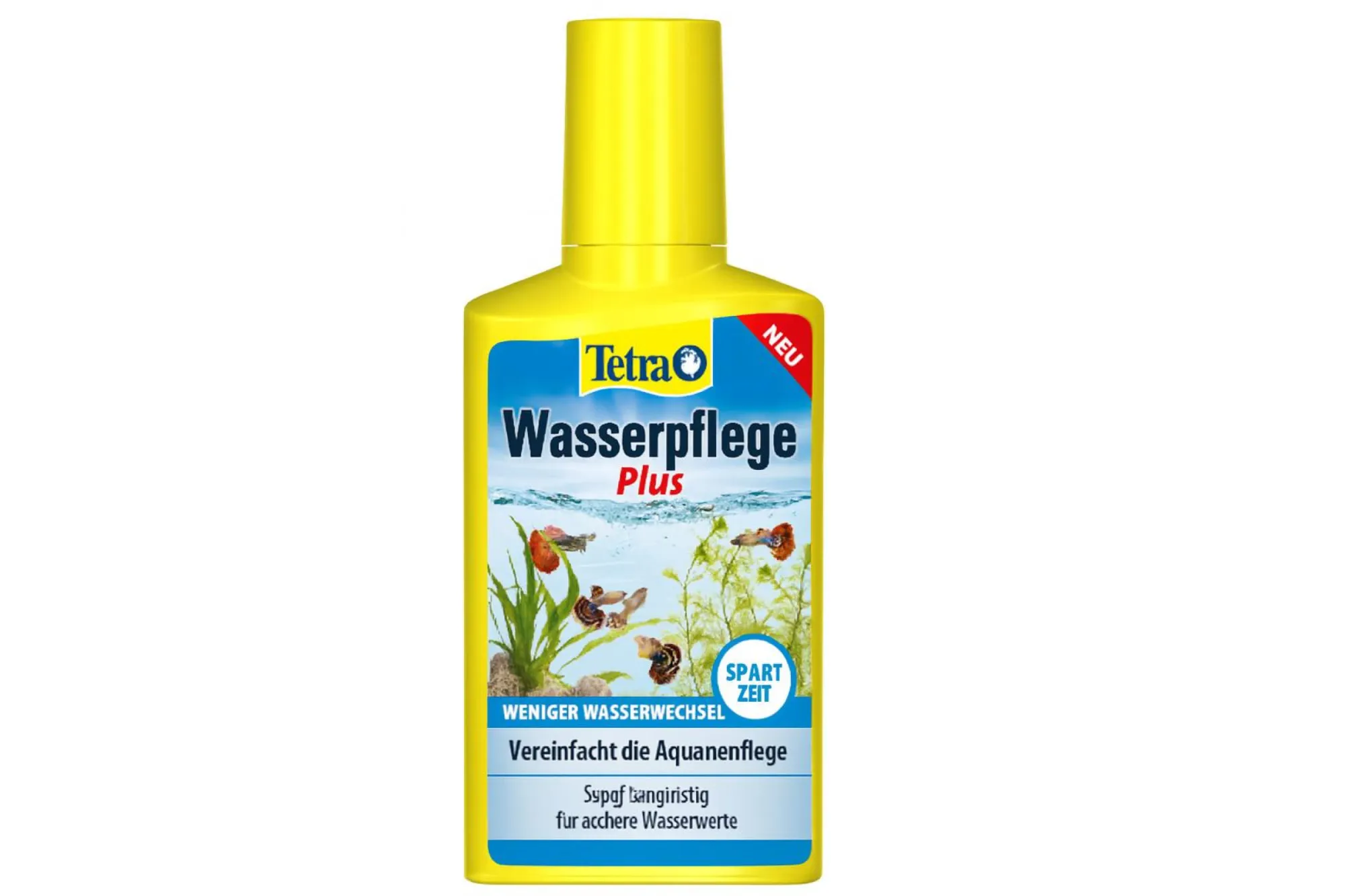 Tetra Wasserpflege Plus 250 ml – KI-generierte Abbildung aus Produktreferenz