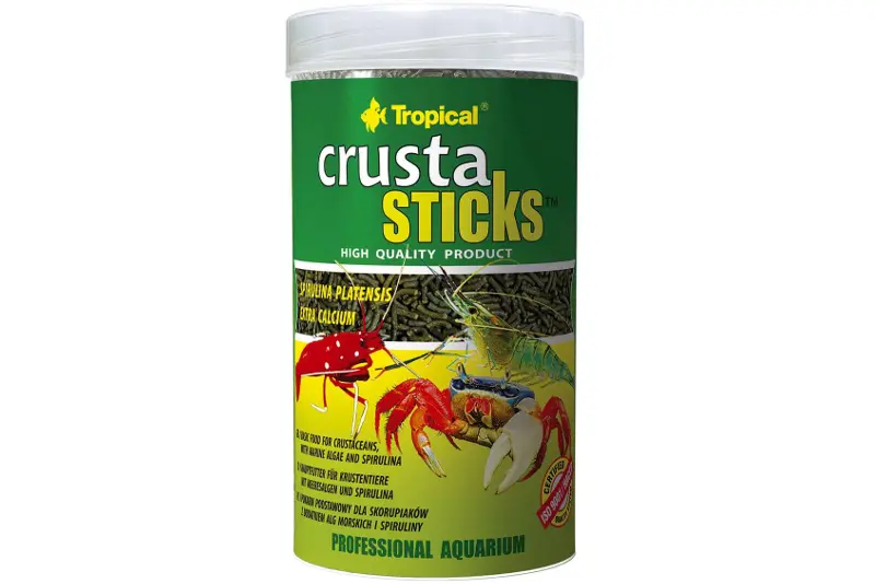 Tropical Crusta Sticks, 250 ml, Krebs- und Garnelenfutter