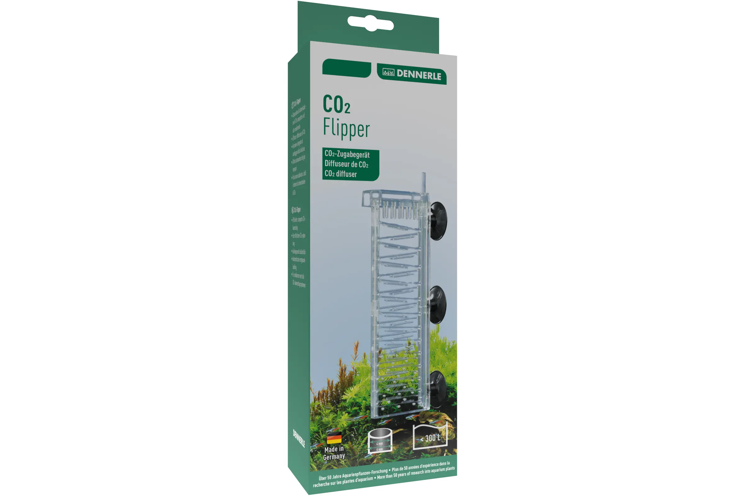 Dennerle Profi-Line CO² Flipper (Auslaufartikel)