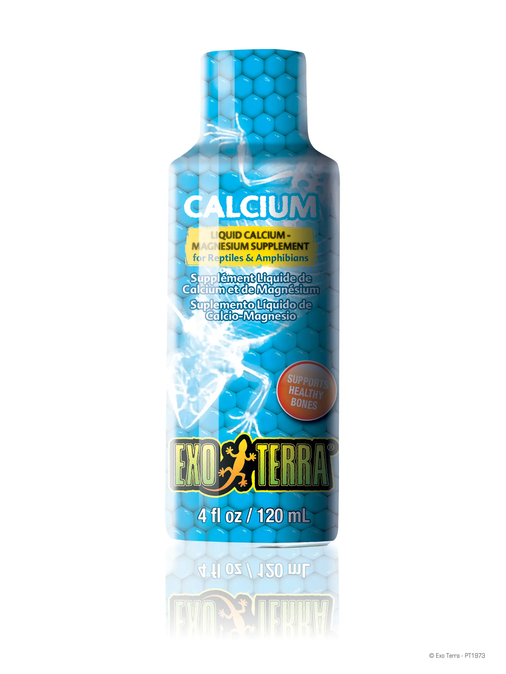 Exo Terra Kalzium Zusatz flüssig 120 ml