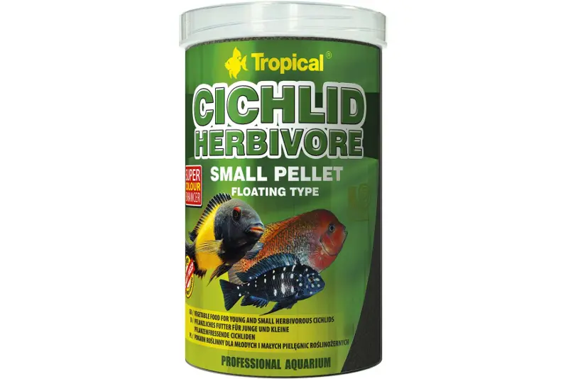 Tropical Cichlid Herbivore S, 1 Liter