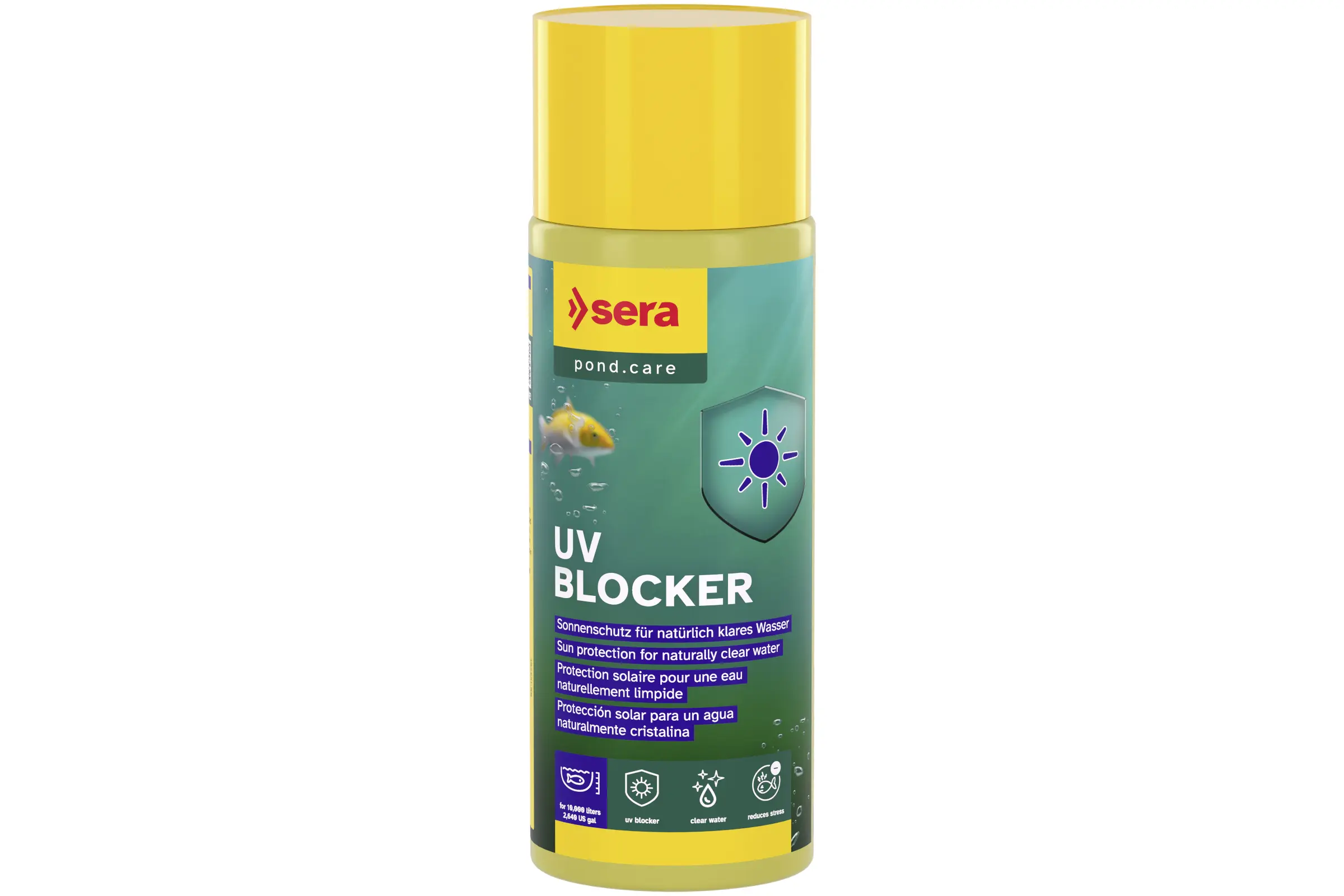 Sera pond UV Blocker, in 500 ml und 2,5 Liter