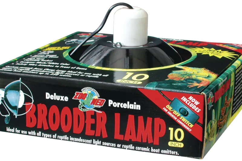 Zoomed Porcelain Clamp Lamp (max. 200 W), Klemmlampe, 25 cm
