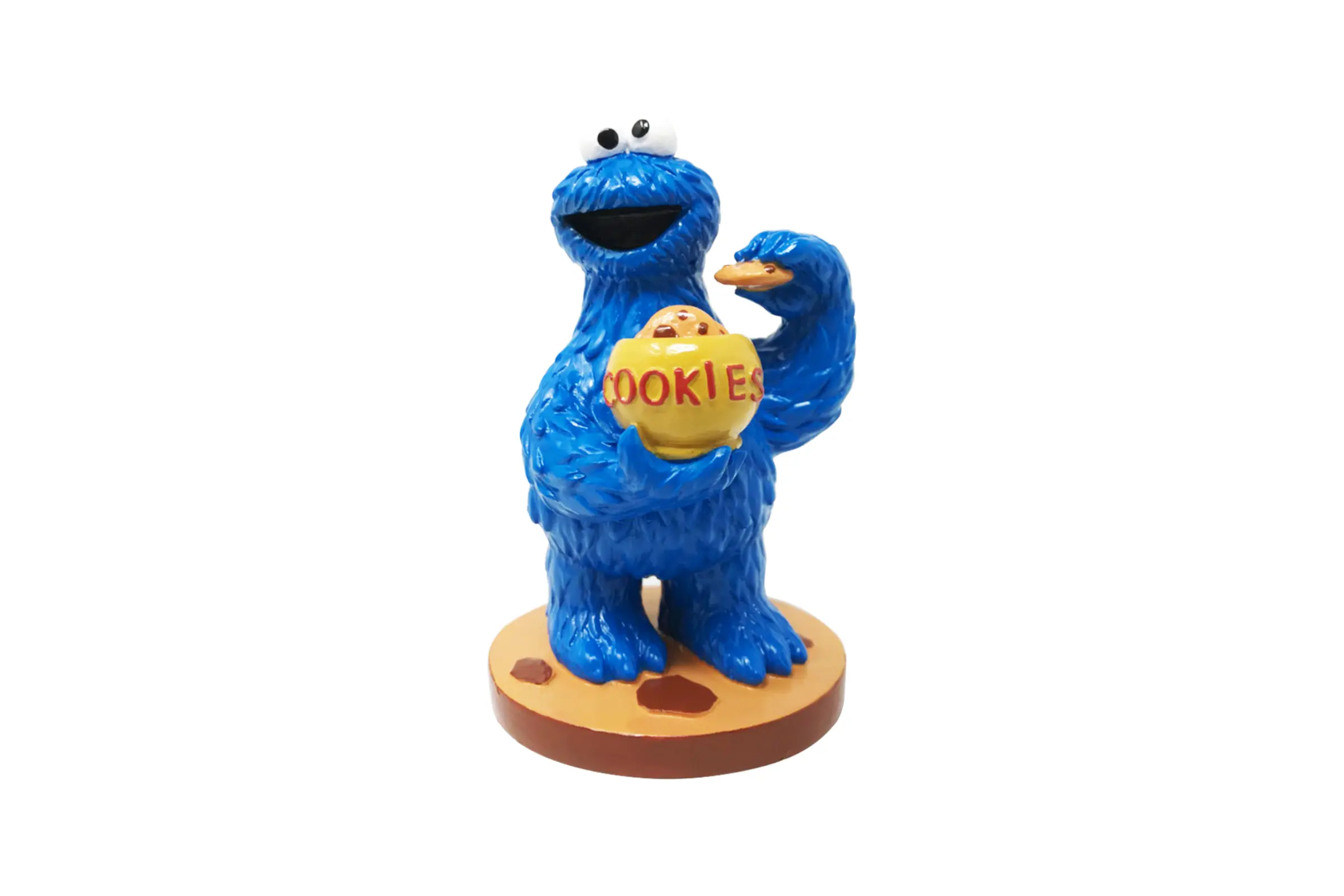 Penn-Plax Sesamstraße - Krümelmonster, Aquarium-Deko