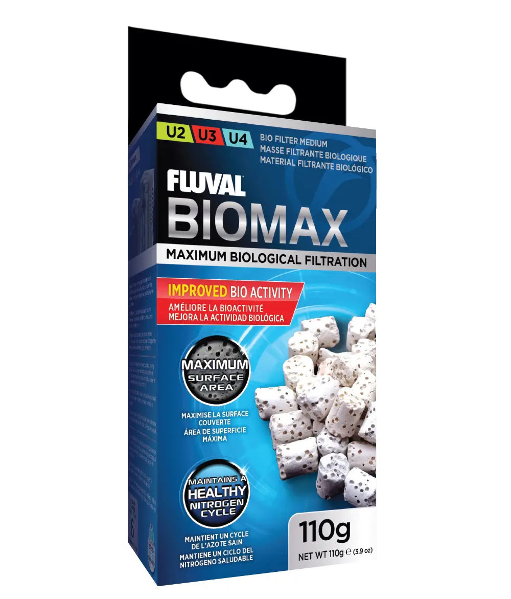 Fluval Bio-Max für Innenfilter U 110 g