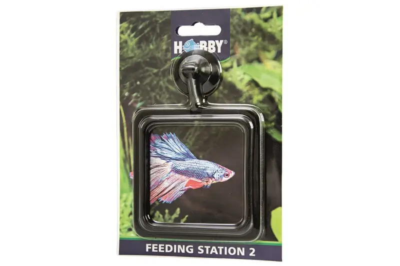 Hobby Feeding Station 2, Futterring, 10x10 cm eckig