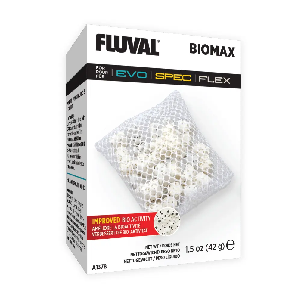 Fluval SPEC, FLEX Ersatz Biomax