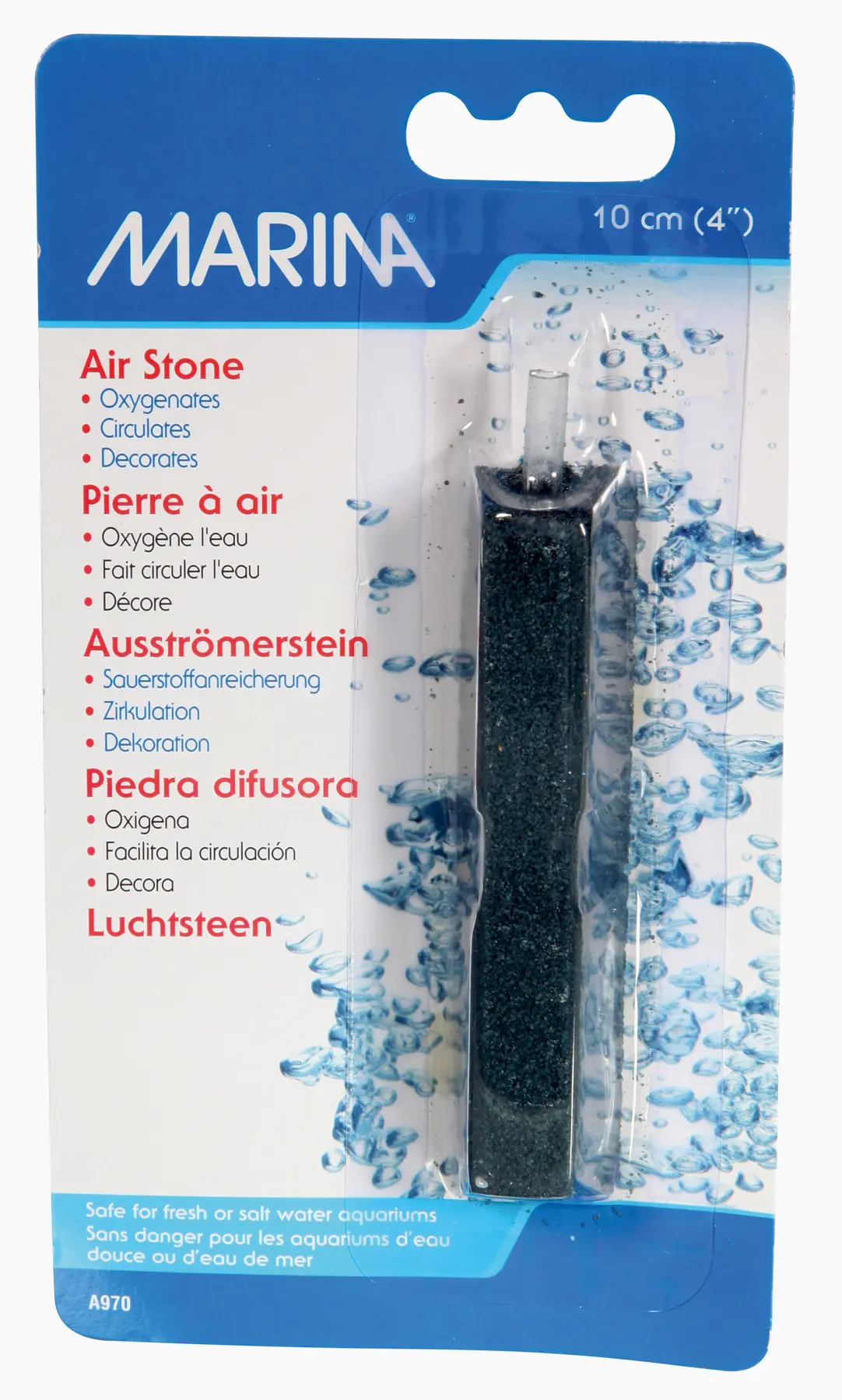 Marina Aqua Fizzzz Ausströmer-St. Trapez 10 cm