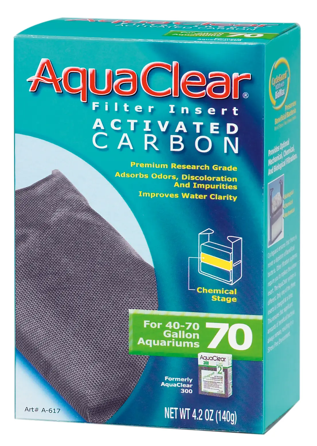 Aqua Clear 300 Kohlepatrone