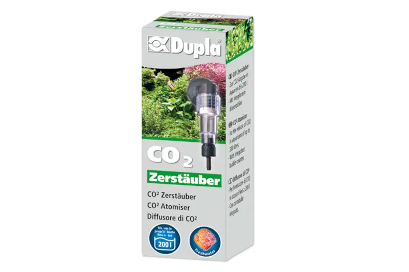 Dupla CO²-Zerstäuber