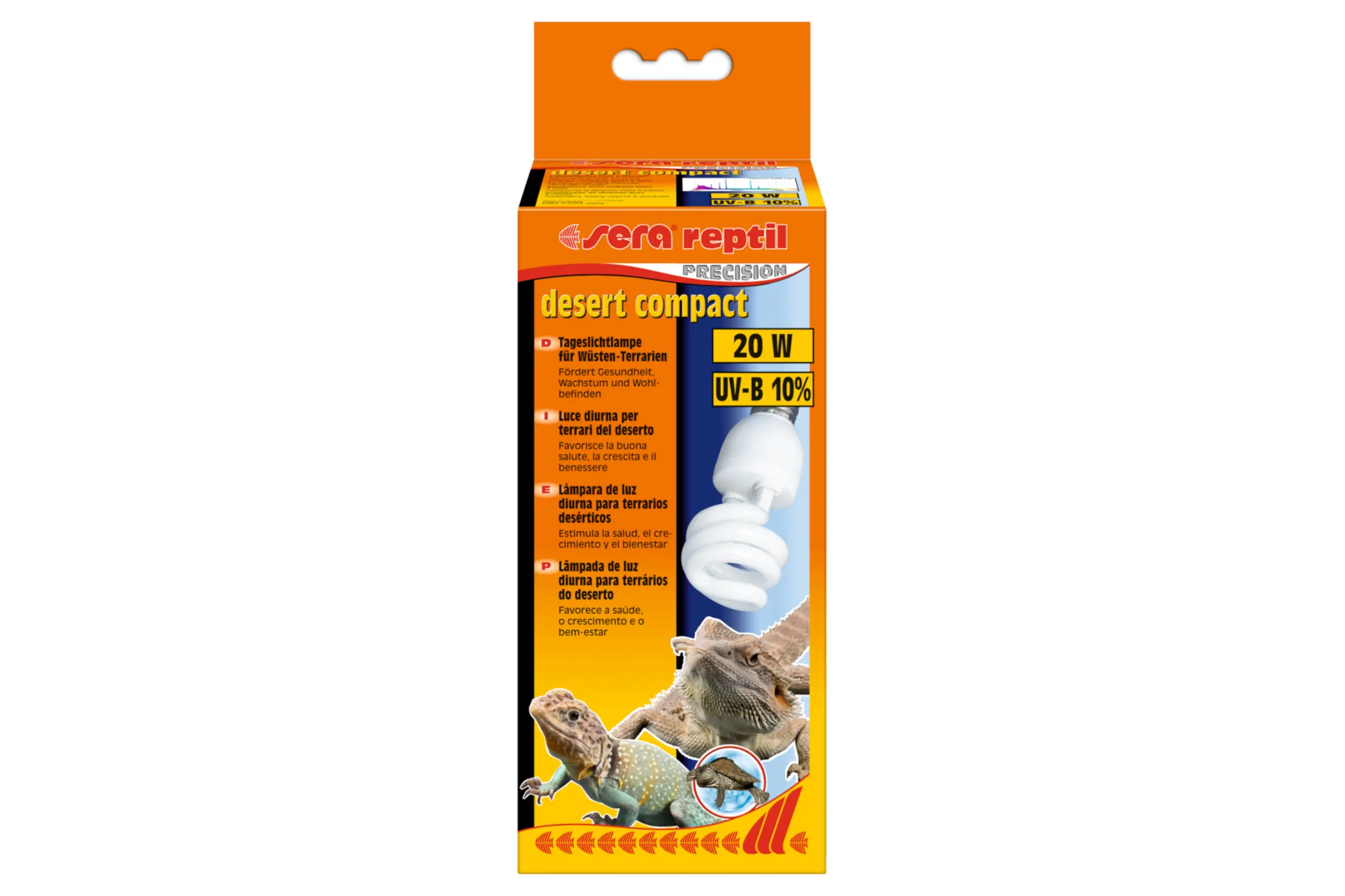 Sera desert compact / 20 W, Wüsten-Tageslichtlampe