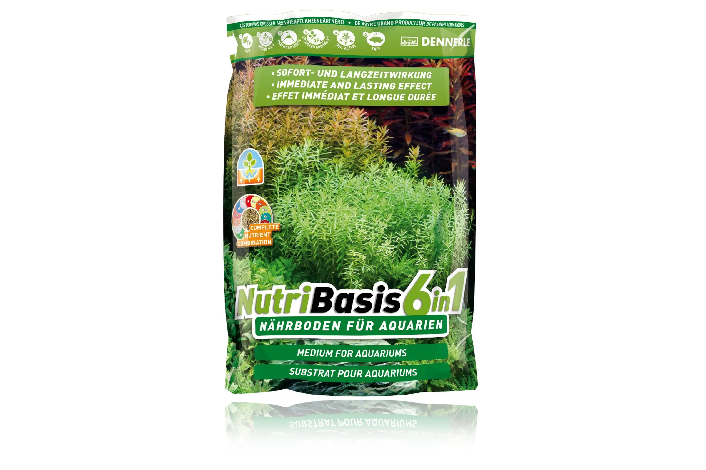 Dennerle NutriBasis 6in1, 2,4 kg