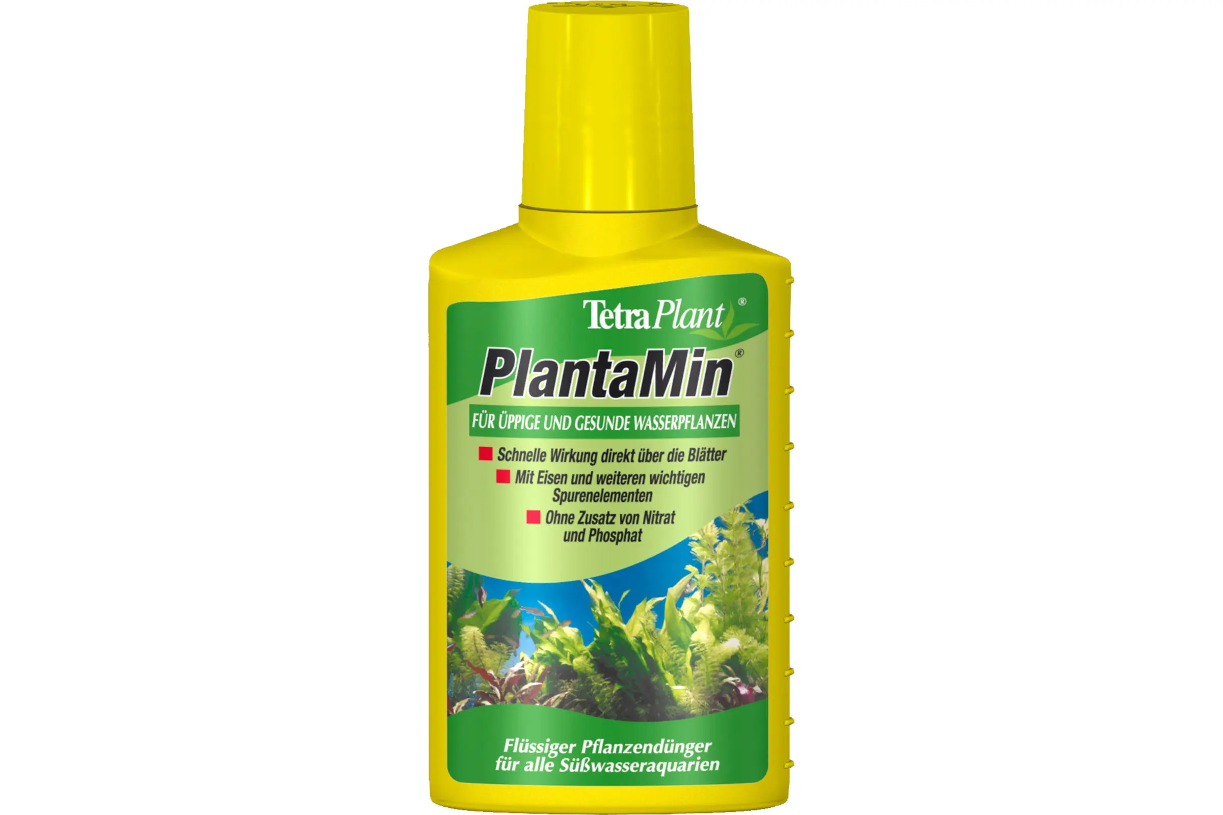 TetraPlant PlantaMin, Flüssigdünger-Aquariumpflanzen, 100 ml