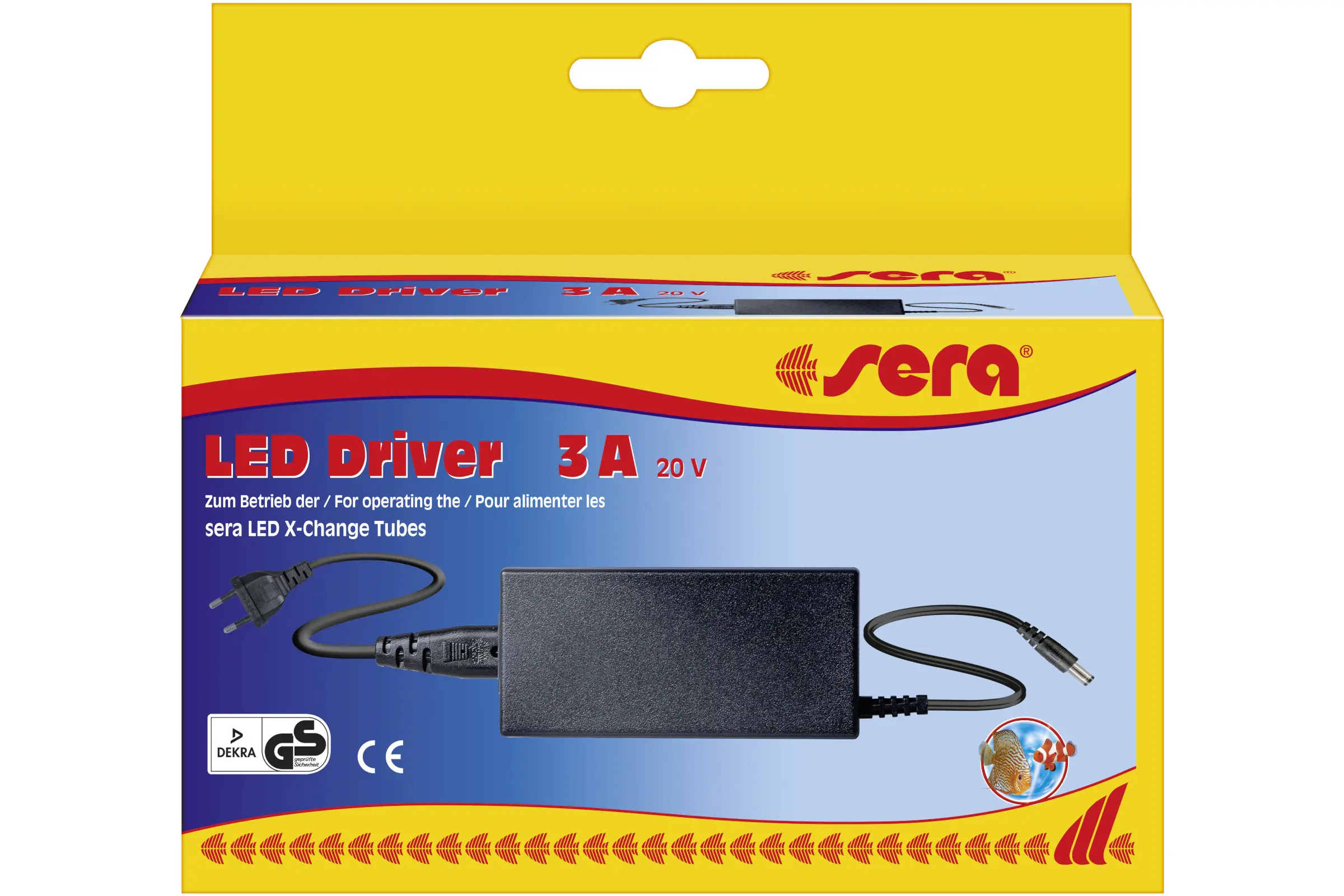 Sera LED Driver Vorschaltgerät 20 V 1 A, bis 20 W