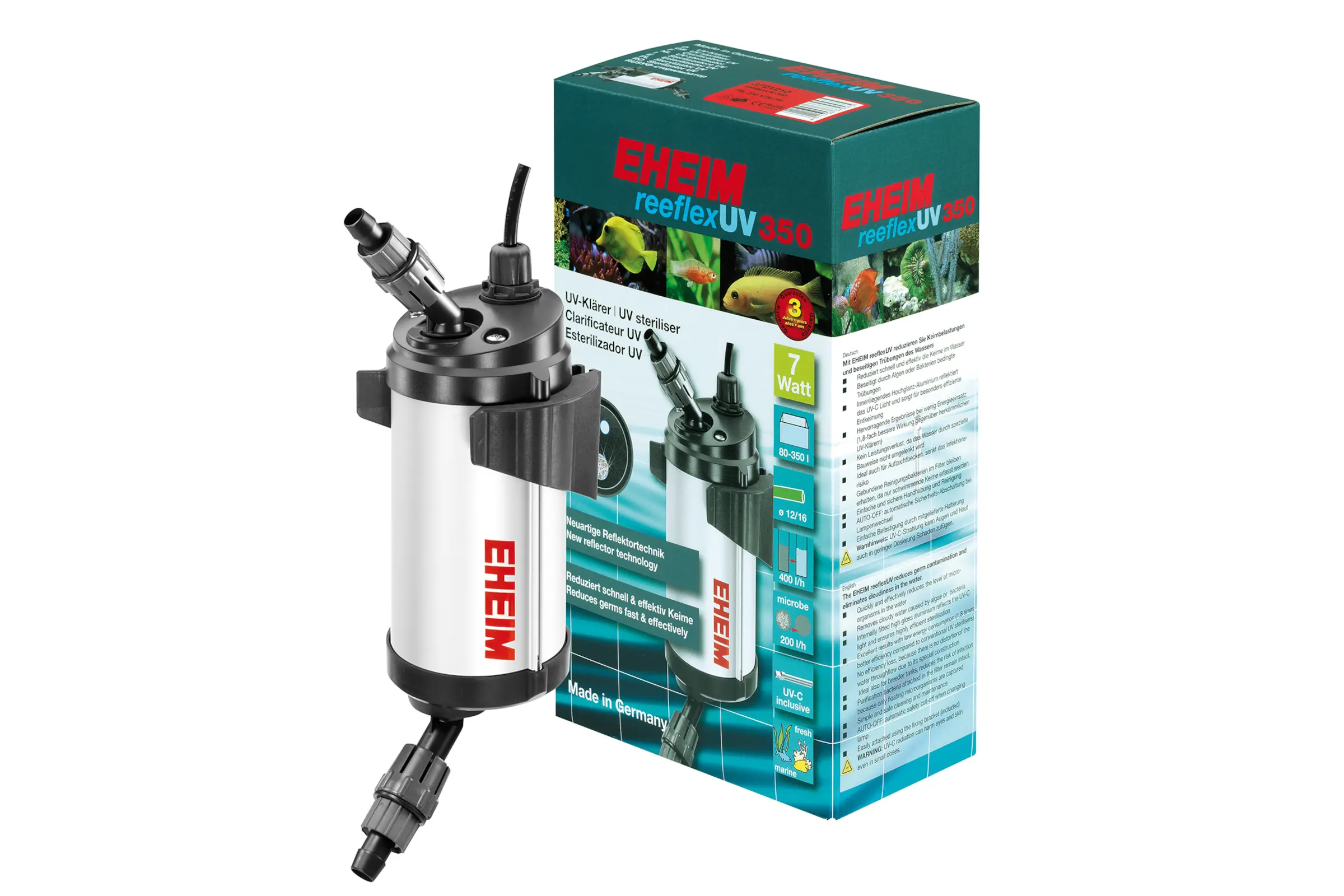 Eheim reeflexUV 350, UV-Klärer, 7 W