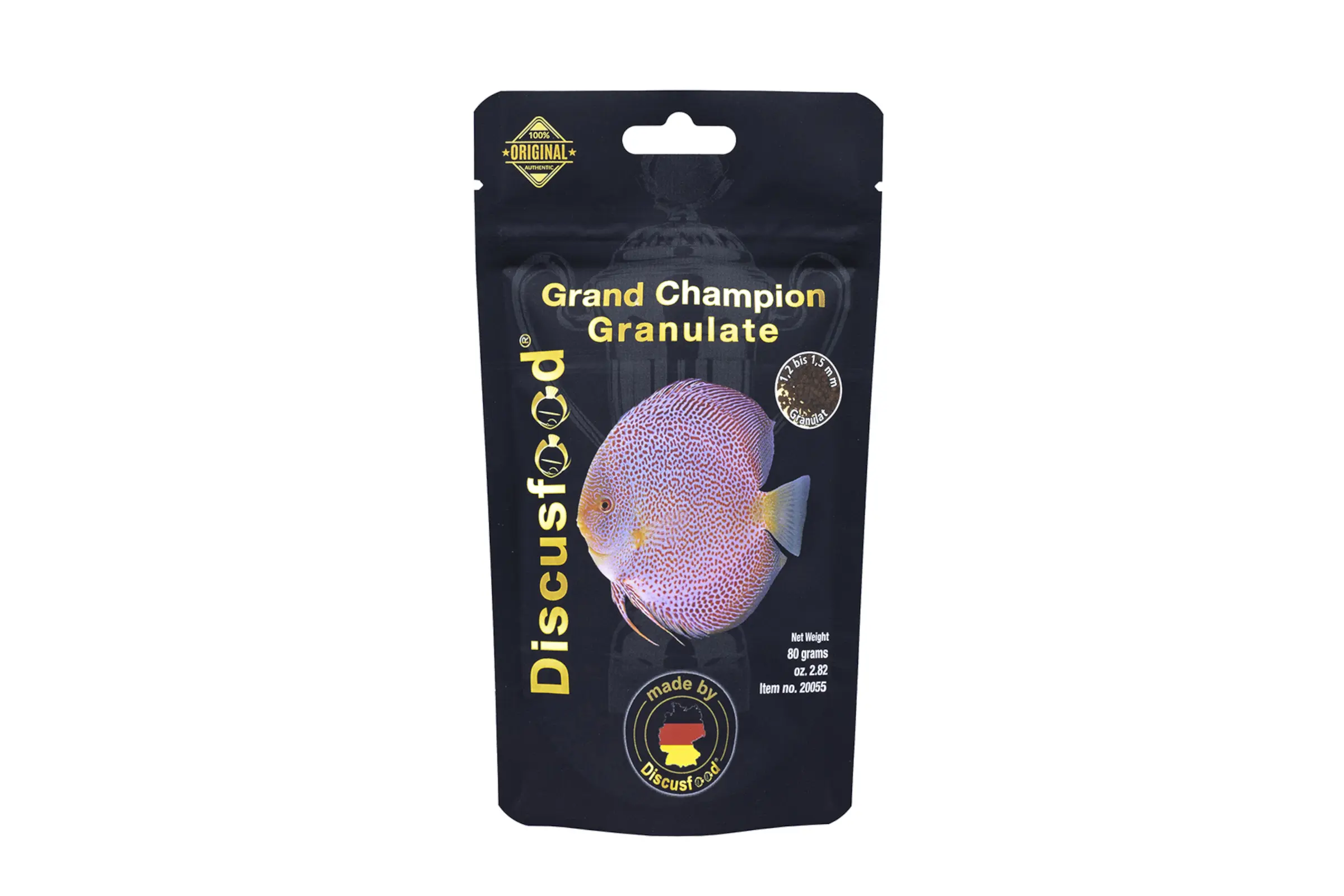 Discusfood Grand Champion Granulate, 80 oder 230 g
