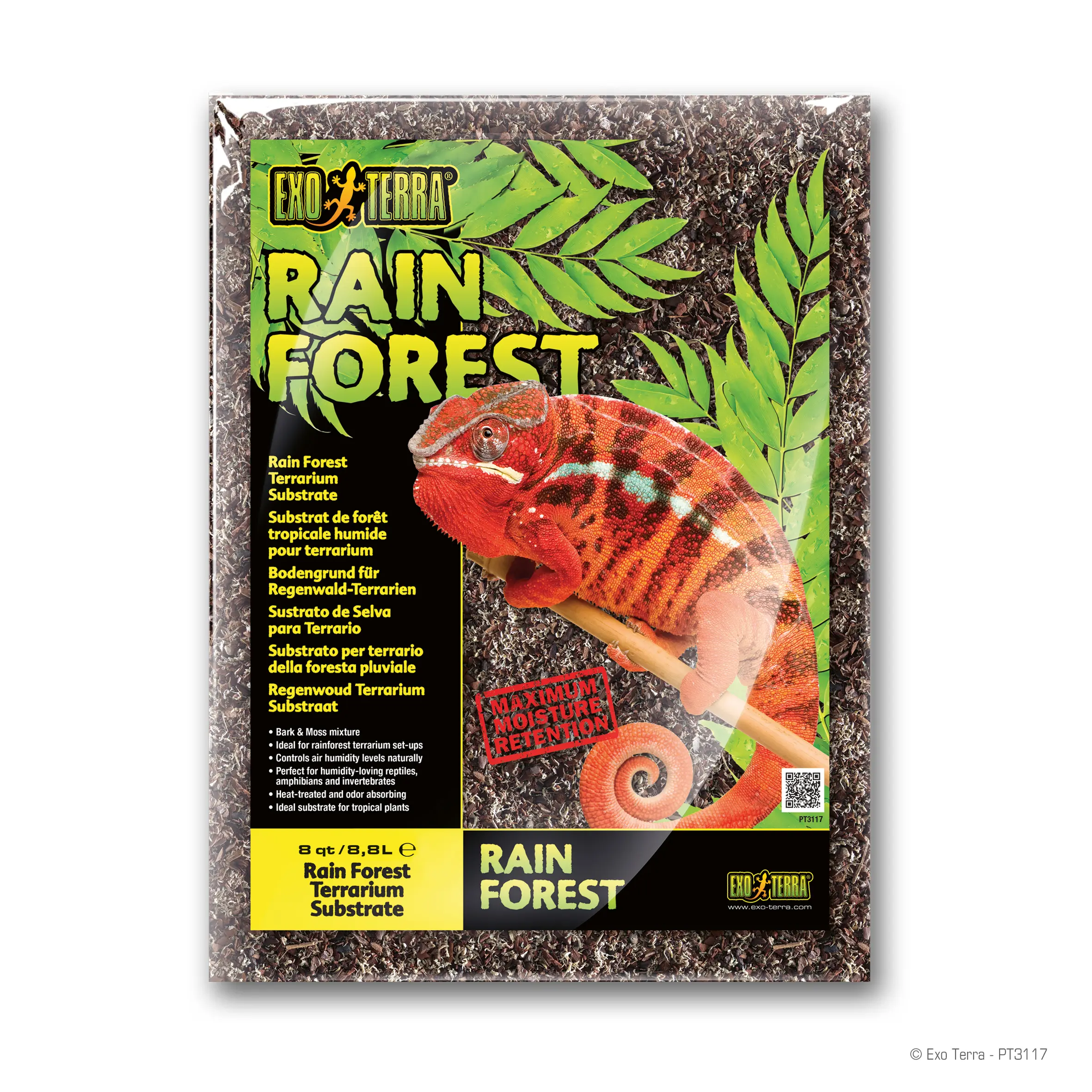 Exo Terra Rainforest Substrat 8,8 L
