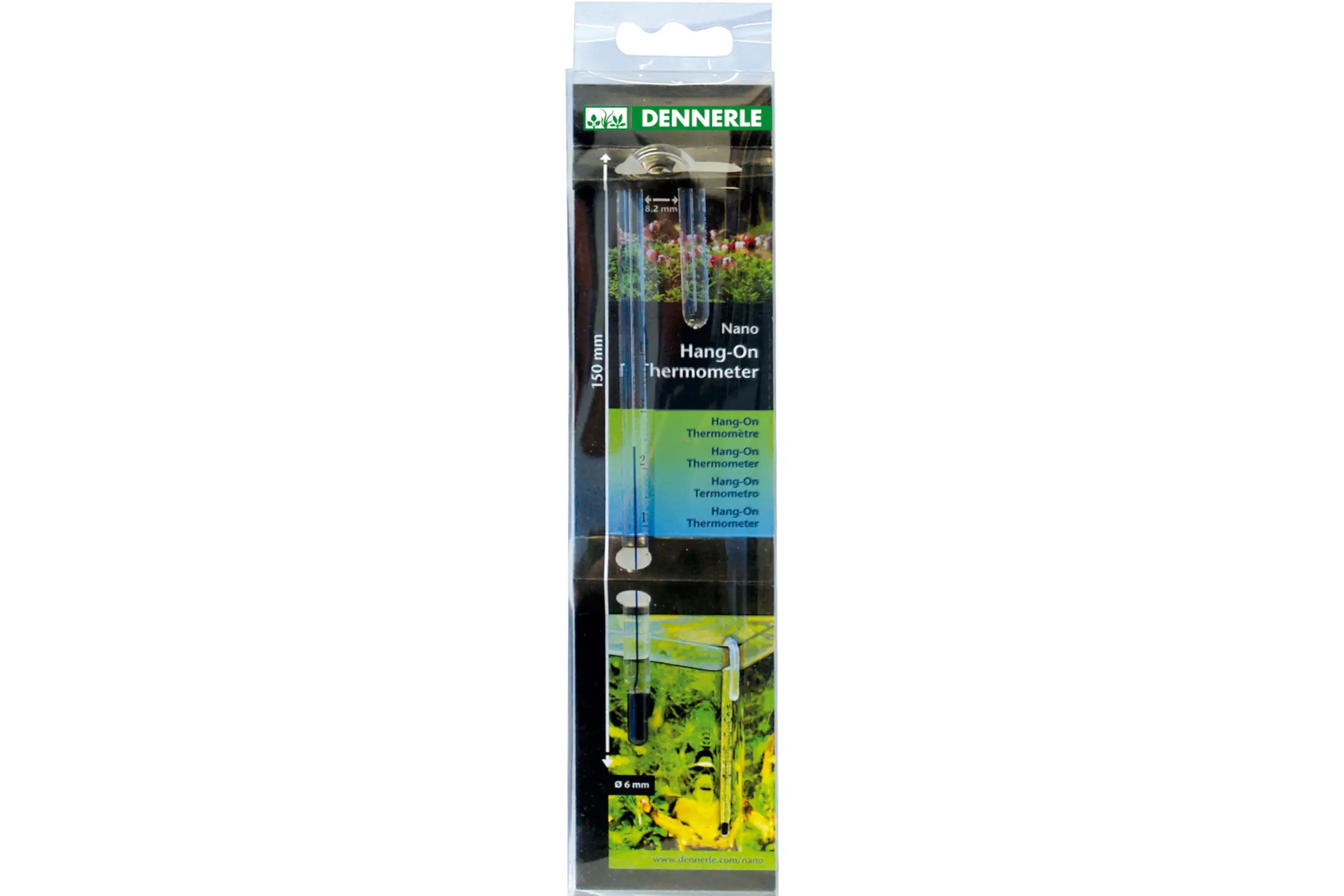 Dennerle Nano HangOn Thermometer (Auslaufartikel)
